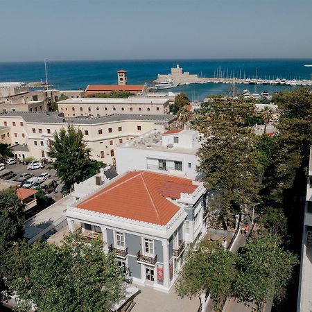 Victoria Mansion A Luxurious Neoclassical Experience Rhodes City Dış mekan fotoğraf