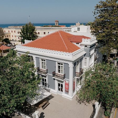 Victoria Mansion A Luxurious Neoclassical Experience Rhodes City Dış mekan fotoğraf