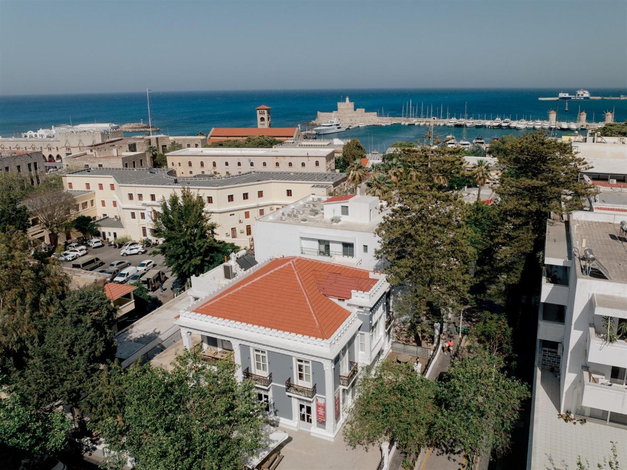 Victoria Mansion A Luxurious Neoclassical Experience Rhodes City Dış mekan fotoğraf