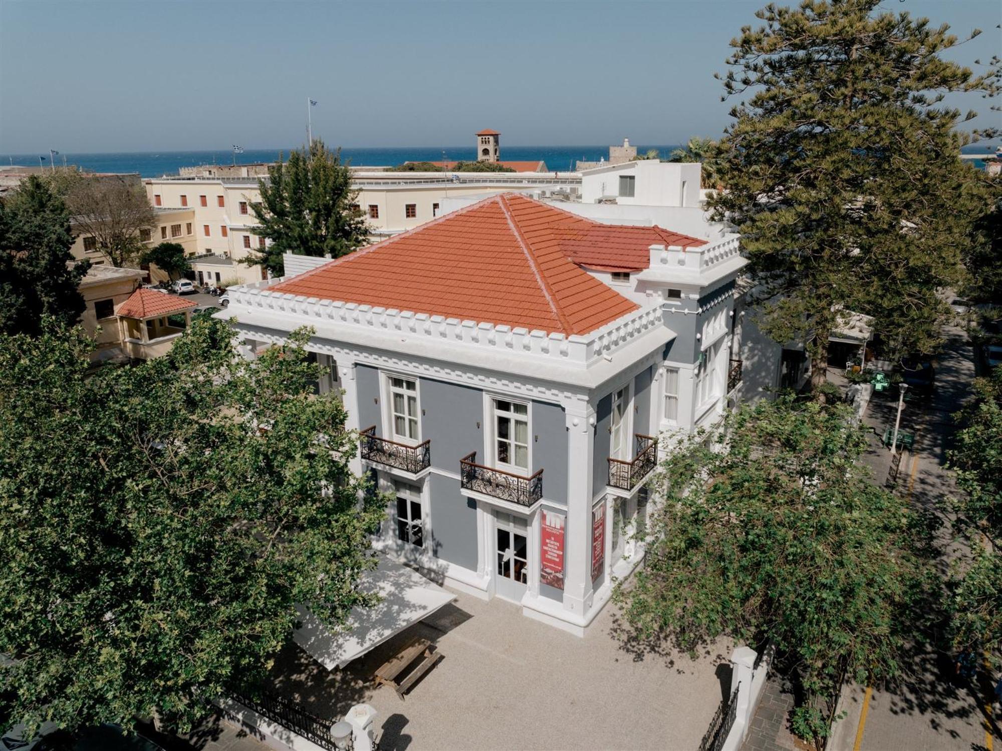 Victoria Mansion A Luxurious Neoclassical Experience Rhodes City Dış mekan fotoğraf