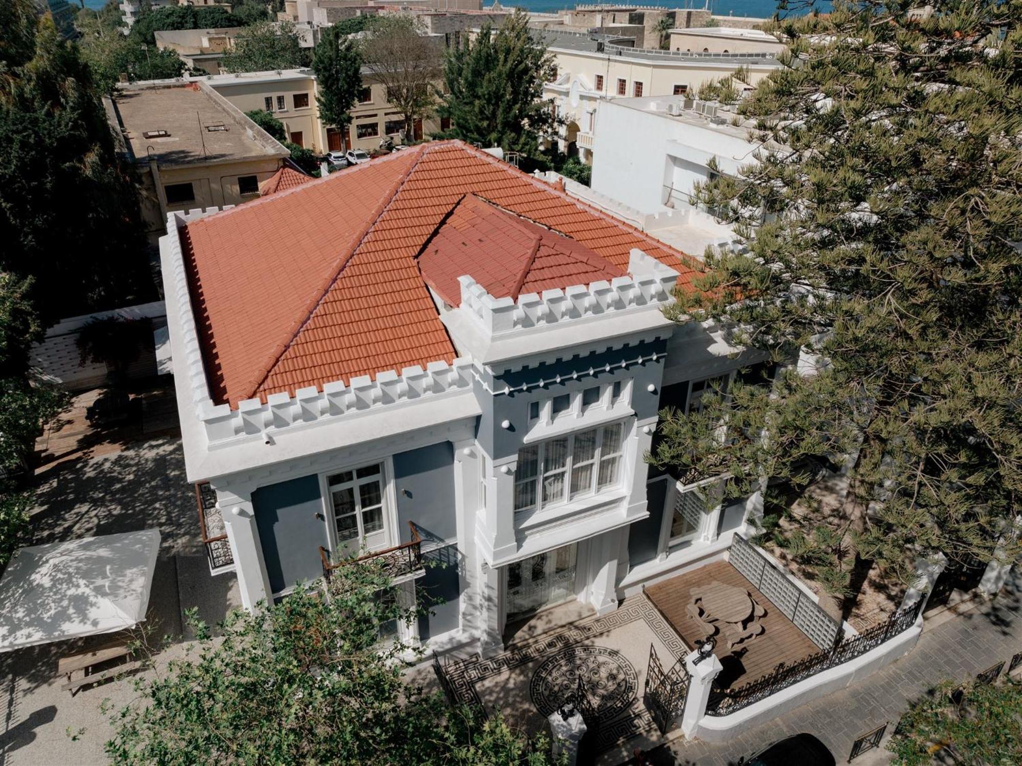 Victoria Mansion A Luxurious Neoclassical Experience Rhodes City Dış mekan fotoğraf